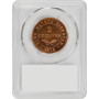 Dominican Republic 2 centavos 1878 E, PCGS SP65 RB, "ESSAI KM# E14.2" Top Pop