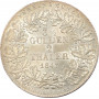 Франкфурт 2 талера 1847 г., NGC AU58, "Вольный город Франкфурт (1807 - 1866)"