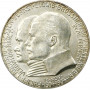 Гессен-Дармштадт 5 марки 1904 г., PCGS PF64, "400 лет со дня рождения Филиппа I Великодушного"