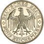 Веймарская Республика 5 рейхсмарок 1929 г. E, PCGS PR63, "1000 лет Мейсену"