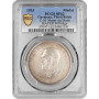 Germany - Third Reich silver medal 1933, PCGS SP62, "Hitler as the Chancellor"