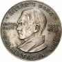 Germany - Third Reich medal 1934, PCGS AU58, "Hitler's Dank: Winterhilfe"