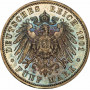 Preußen 5 Mark 1901 A, PCGS MS63, "200 Jahre Preußen" Silbermünze