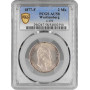 Вюртемберг 2 марки 1877 г. F, PCGS AU58, "Король Карл I (1864 - 1891)"