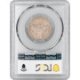 USA quarter dollar (25 cents) 1893, PCGS AU58, "Barber Quarter" silver coin