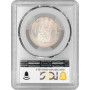 Нидерланды 1 гульден 1901 г., PCGS AU Det., "Королева Вильгельмина (1890 - 1948)"