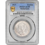 Нидерланды 1 гульден 1917 г., PCGS AU55, "Королева Вильгельмина (1890 - 1948)"