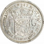 Нидерланды 1 гульден 1917 г., PCGS AU55, "Королева Вильгельмина (1890 - 1948)"