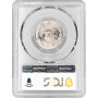 Persia 5 rials SH 1347 (1968), NGC MS66, "Mohammad Reza Pahlavi (1943 - 1979)" Top Pop 1/0
