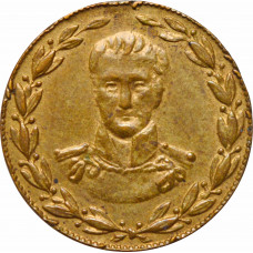 Аргентина бронзовый жетон 1910 г., UNC, "Столетие Аргентины (1810 - 1910)"