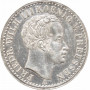 Prussia 1/6 thaler 1839 A, UNC Det., "King Frederick William III (1797 - 1840)"