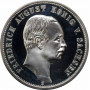Saxony 3 mark 1912 E, PROOF ULTRA CAMEO, "Friedrich August III (1904 - 1918)"