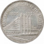 Belgium 50 francs 1935 French - Pos. A, UNC, "Railway Centennial" Coin Alignment