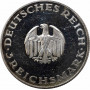 Weimar Republic 3 reichsmark 1929 G, PROOF, "200th Anniv. - Gotthold Lessing"