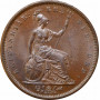 Great Britain 1 penny 1826, UNC, "King George IV (1820 - 1830)"