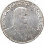 Швейцария 5 франков 1922 г. B, AU, "Швейцарская конфедерация (1917 - 1967)"
