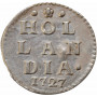 Netherlands (Holland) 1 stuiver 1727, UNC, "Dutch Republic (1701 - 1794)"