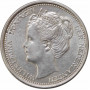 Netherlands 10 cents 1906, UNC, "Queen Wilhelmina (1890 - 1948)" silver coin