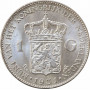 Netherlands 1 gulden 1931, UNC, "Queen Wilhelmina (1890 - 1948)" silver coin