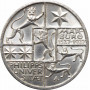 Weimar Republic 3 reichsmark 1927 A, UNC, "Philipp University in Marburg"