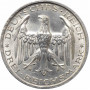 Weimar Republic 3 reichsmark 1927 A, UNC, "Philipp University in Marburg"