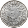 Weimar Republic 3 reichsmark 1927 A, UNC, "1000th Anniversary of Nordhausen"