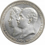 Mecklenburg-Schwerin 2 mark 1904 A, UNC, "Wedding of Duke Friedrich Franz IV"