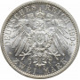 Mecklenburg-Schwerin 2 mark 1904 A, UNC, "Wedding of Duke Friedrich Franz IV"