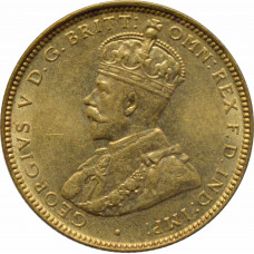 British West Africa 1 shilling 1926, UNC, "King George V (1910 - 1936)"