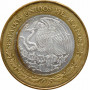 Mexico 100 pesos 2007, AU, "Federation 180th Anniv. - Tamaulipas"