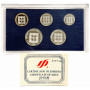 Макао серебряный набор 1982 г., PROOF, "Заморская провинция Португалии (1952 - 1991)"