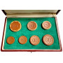 Germany porcelain coins set 1920, UNC, "Federal state of Saxony (1917 - 1922)"