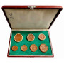 Germany porcelain coins set 1920, UNC, "Federal state of Saxony (1917 - 1922)"