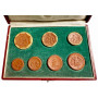 Germany porcelain coins set 1921, UNC, "Federal state of Saxony (1917 - 1922)"