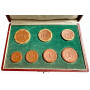 Germany porcelain coins set 1921, UNC, "Federal state of Saxony (1917 - 1922)"