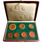 Germany porcelain coins set 1921, UNC, "Federal state of Saxony (1917 - 1922)"