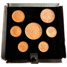 Germany porcelain coins set 1920, UNC, "Federal state of Saxony (1917 - 1922)"