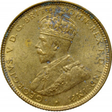 British West Africa 1 shilling 1926, UNC, "King George V (1910 - 1936)"