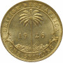 British West Africa 1 shilling 1926, UNC, "King George V (1910 - 1936)"