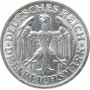 Weimar Republic 3 reichsmark 1928 D, UNC, "1000th Anniversary of Dinkelsbühl"