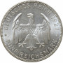 Weimar Republic 5 reichsmark 1927 F, UNC, "450th Annniv. - Tübingen University"