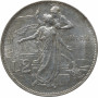 Italy 2 lire 1911 R, AU, "50th Anniversary of the Kingdom" silver coin