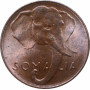 Сомали 1 чентезимо 1950 г., UNC, "Подопечная территория ООН под Италией (1950 - 1960)"