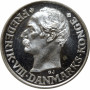 Denmark 25 ore 1911 VBP, PROOFLIKE, "King Frederick VIII (1906 - 1912)"