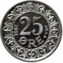 Denmark 25 ore 1911 VBP, PROOFLIKE, "King Frederick VIII (1906 - 1912)"