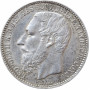 Свободное Государство Конго 5 франка 1891 г., UNC-AU, "Король Леопольд II (1865 - 1908)"