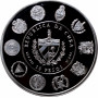 Куба 10 песо 2002 г., PROOF, "Иберо-Америка - Сантисима-Тринидад"