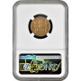 Албания 10 киндар 1926 г. R, NGC MS65 BN, "Королевство Албания (1925 - 1938)"