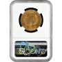 Dominican Republic 10 centesimos 1891 A, NGC MS64 RB, "Republic (1844 - 1897)"