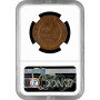 Italian Somaliland 4 bese 1910 R, NGC MS63 BN, "Rupia (1909 - 1924)" Top Pop 1/0